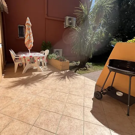 Grande Terrasse Proche B4 Moriani Plage